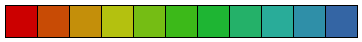 HSL-interpolated colors