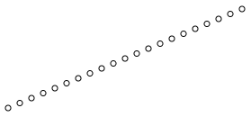 Interpolated points