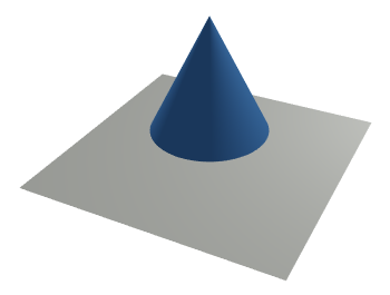Single cone