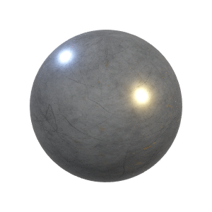 Sphere with constant roughness