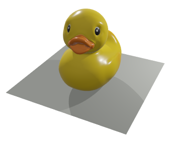 Duckling with no transformation