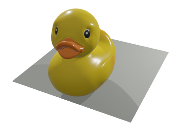 Translated duckling