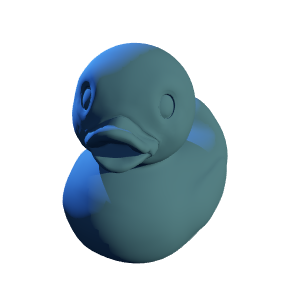 Matte duckling