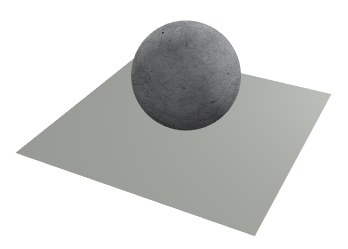 Single sphere