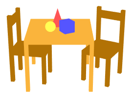 Unlit scene